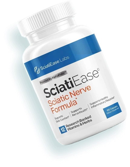 SciatiEase Natural Supplement for Sciatic Nerve Pain Relief